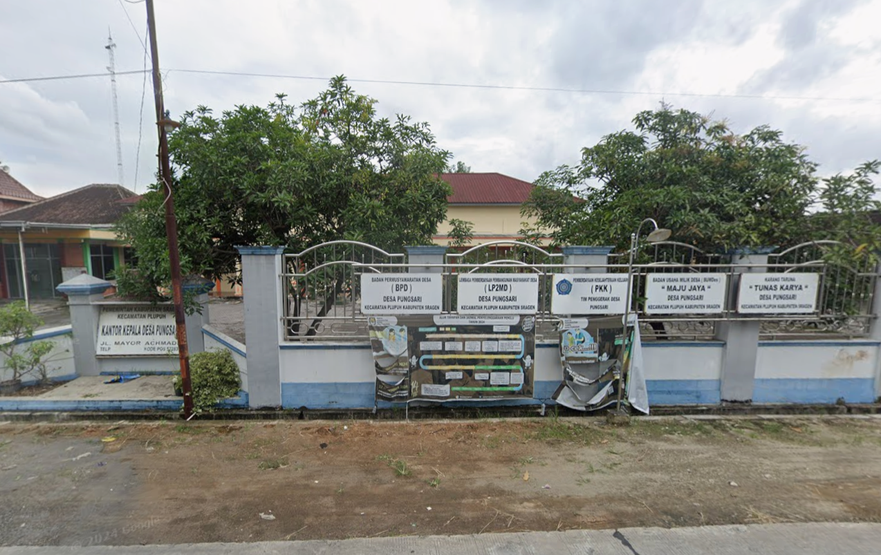 Sampul Balai Desa Pungsari